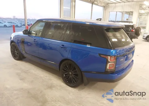 2020 Land Rover Range Rover Supercharged из США, поврежденный, VIN SALGS5SE9LA413203